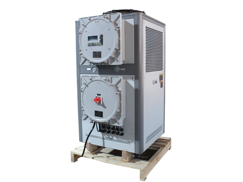 冷水機(jī)組防爆改造